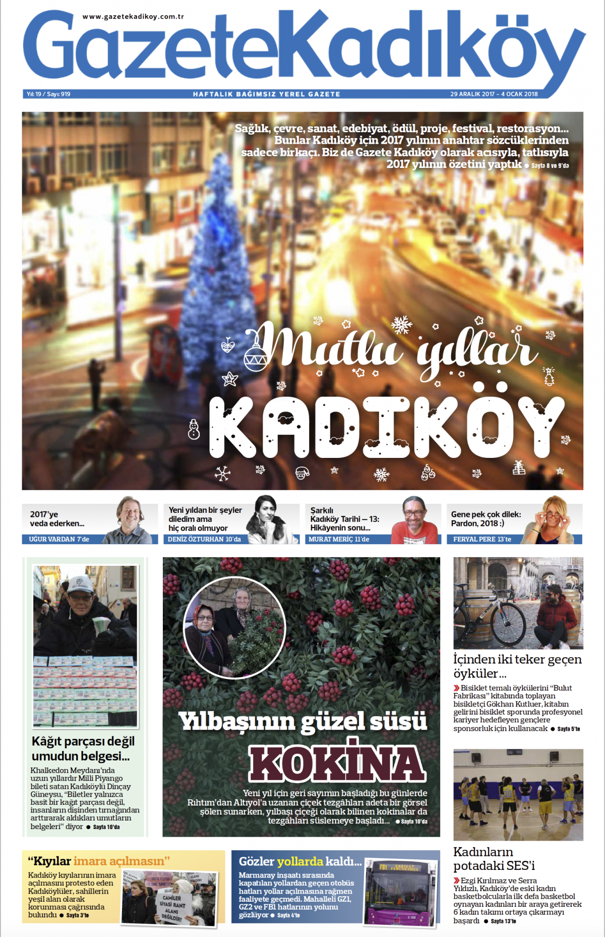 Gazete Kadıköy - 919. SAYI